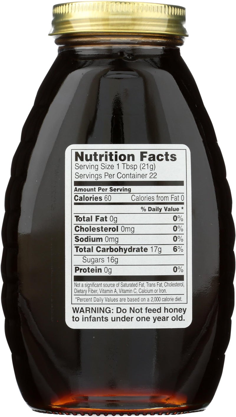 Gunter's Pure Buckwheat Honey, Buckwheat, 16 Ounce - Image 2